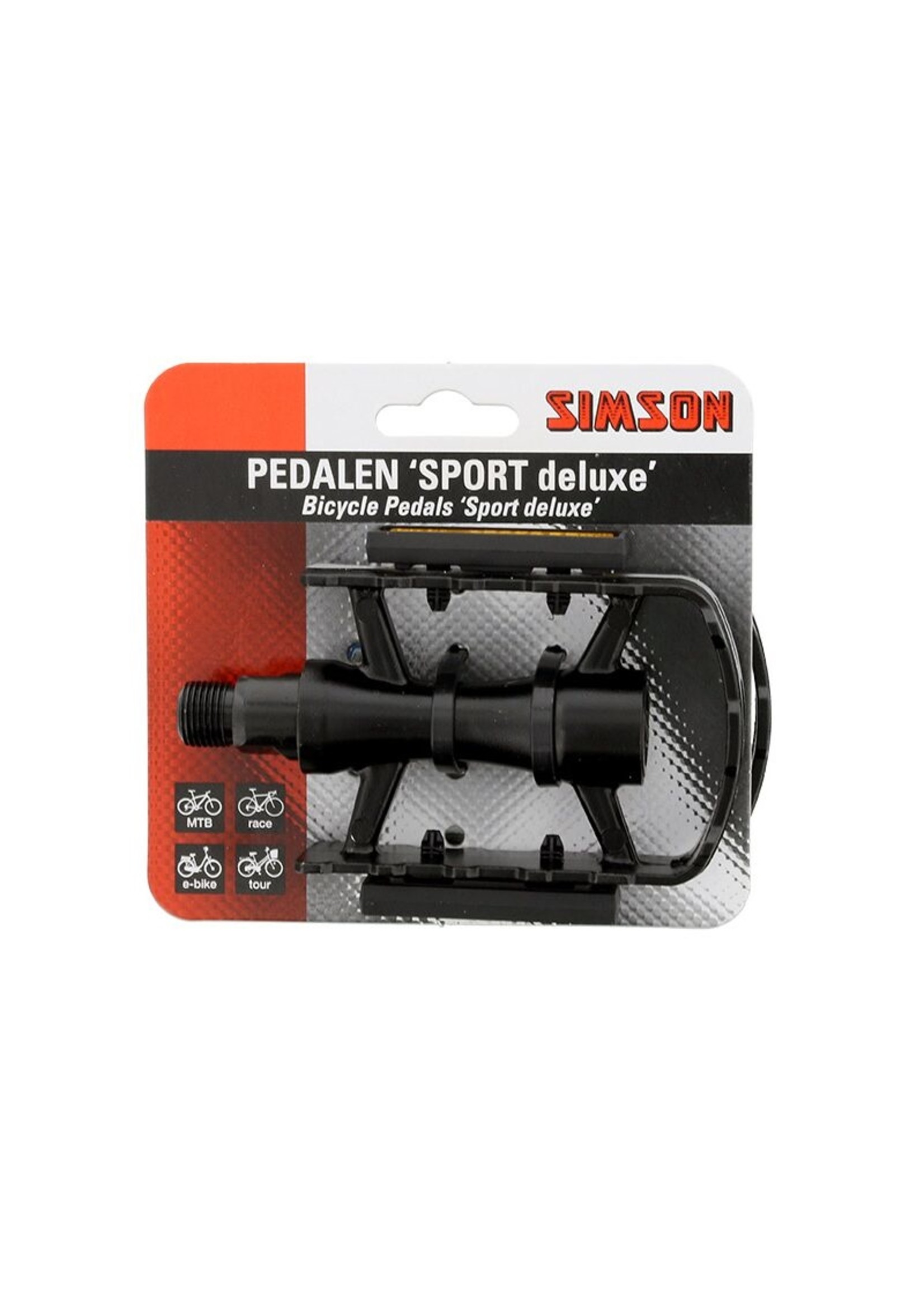 Simson - Pedals Sport deluxe