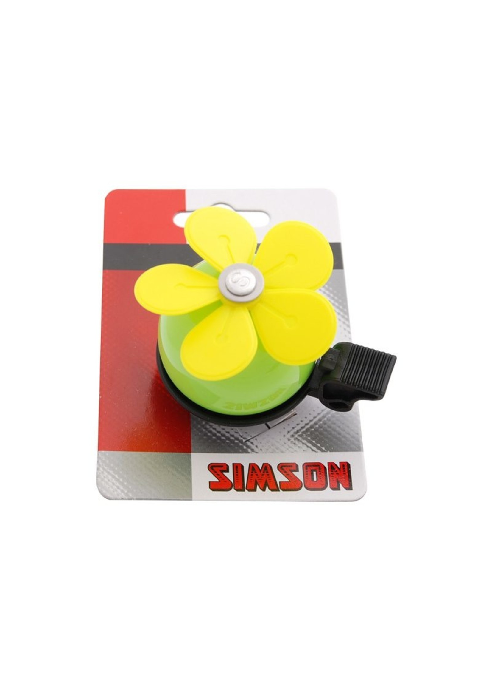 Simson - Bel Bloem groen-geel