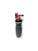 Simson - Water bottle '' Grip '', 550ml, black / gray, including removable dust cover