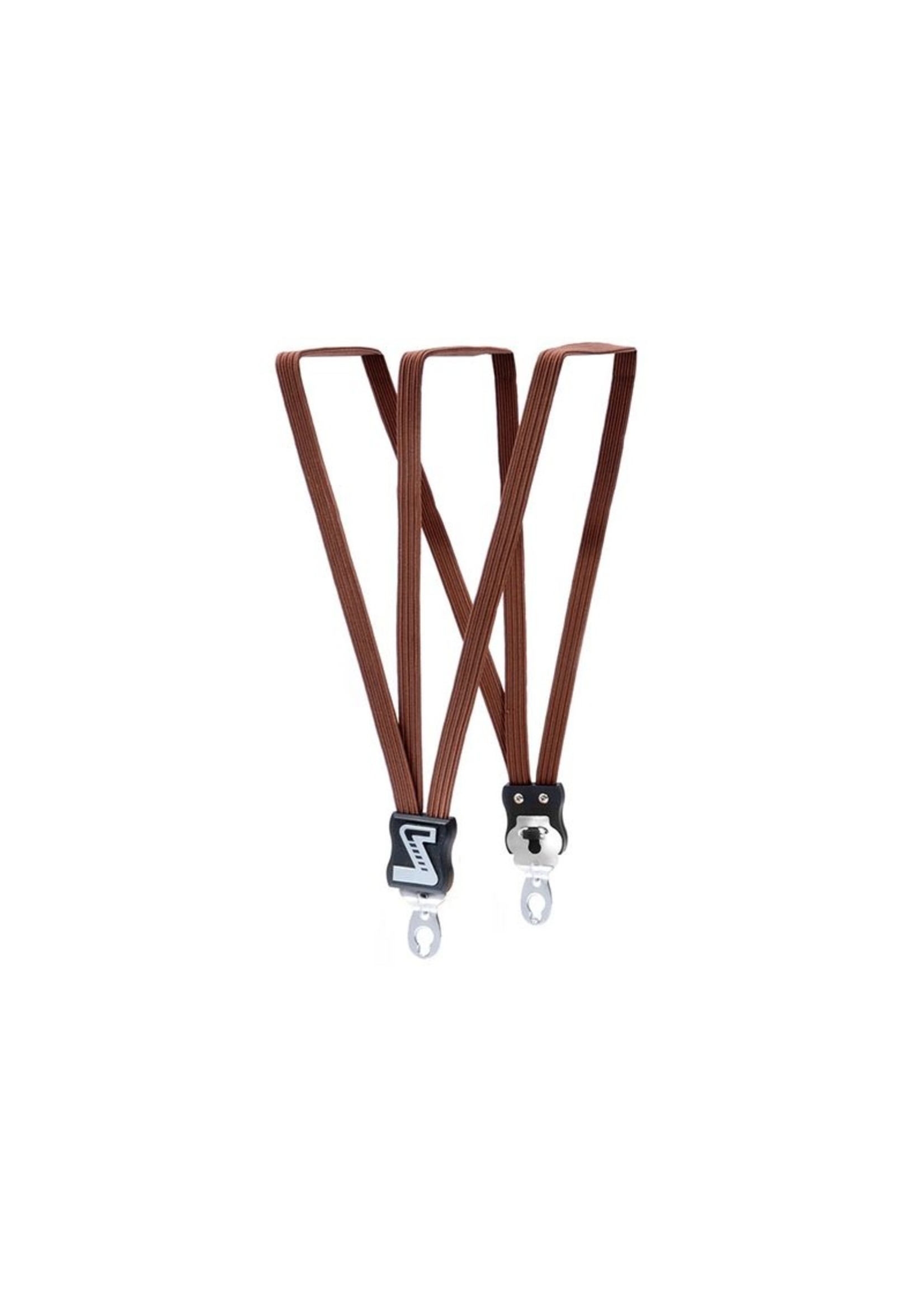 Simson - Lashing straps brown