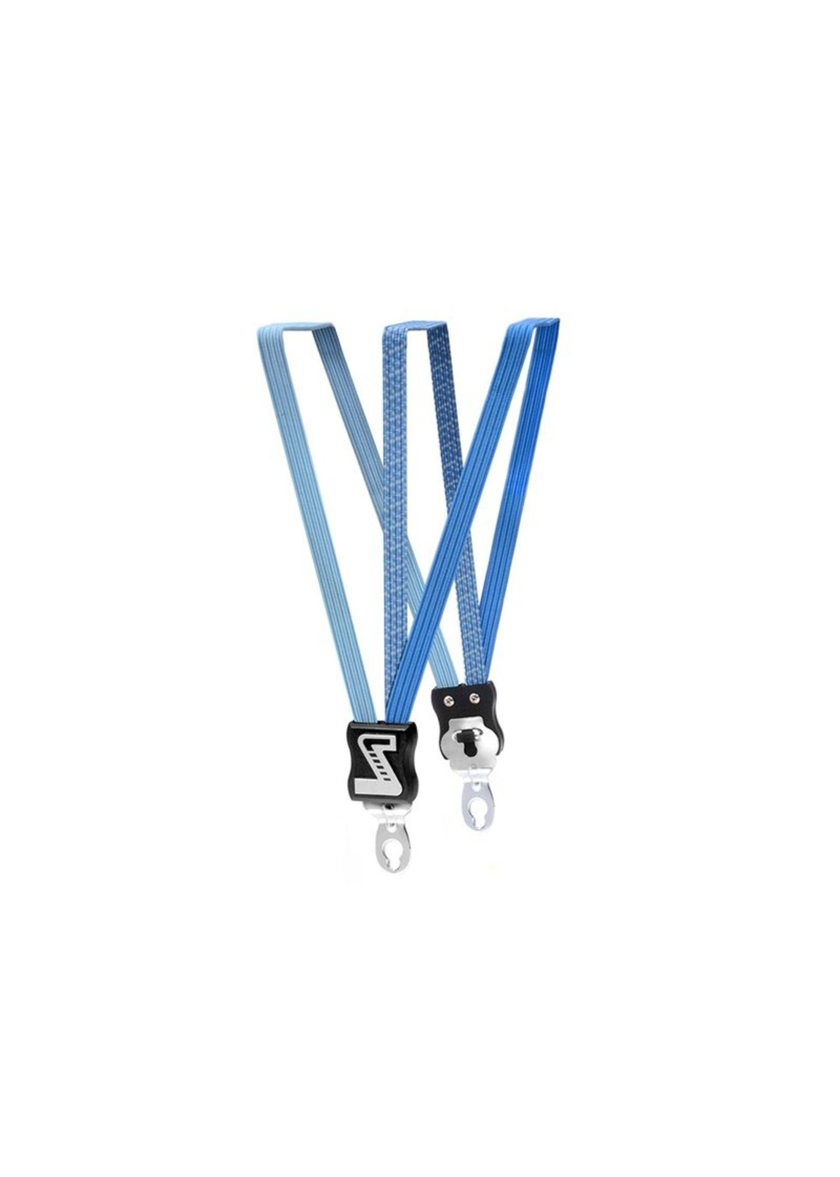Simson - Lashing straps Short cobalt blue