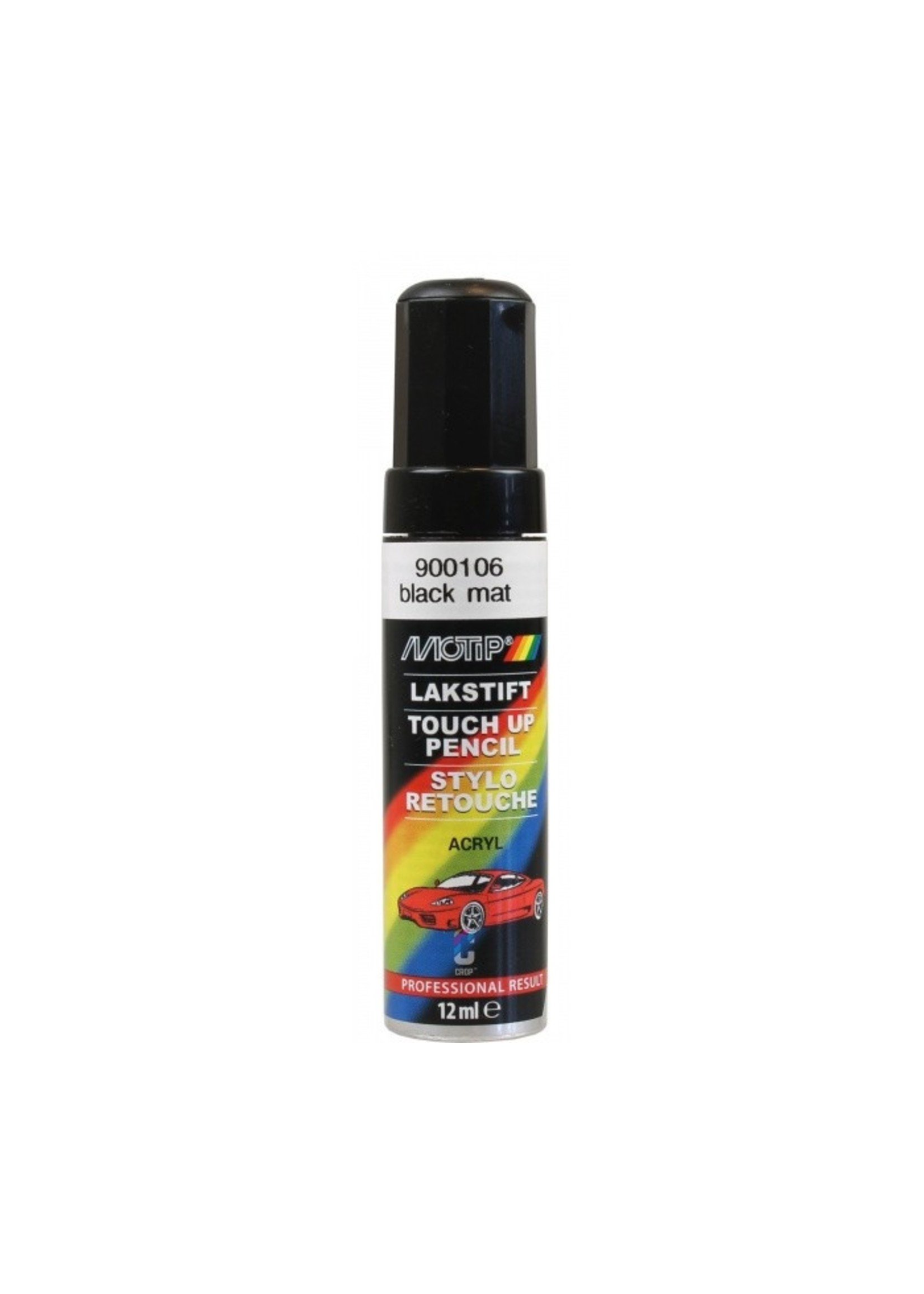 Miotip - Paint stick matt black 900106