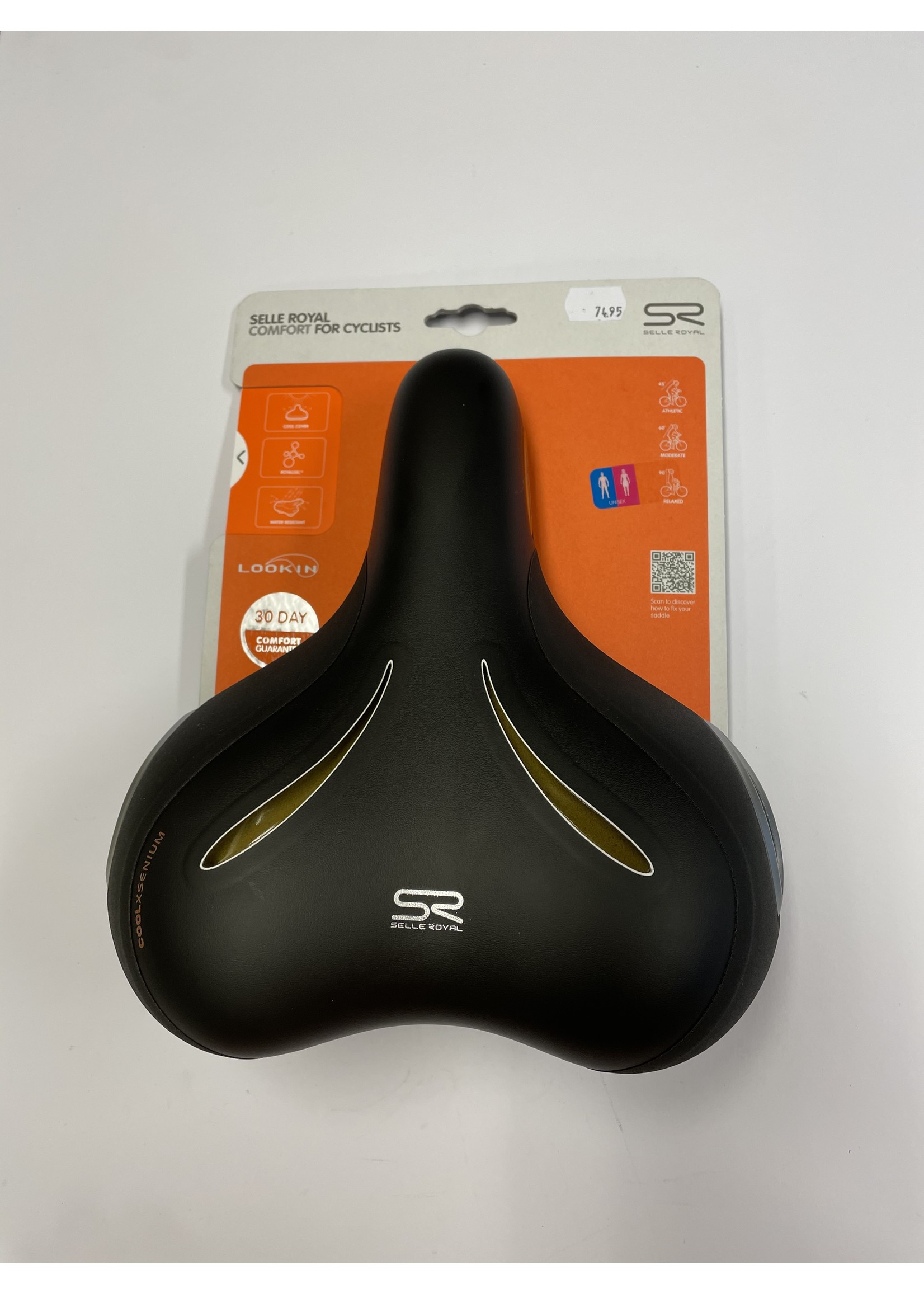 Selle Royal - Gel Sattel Look in