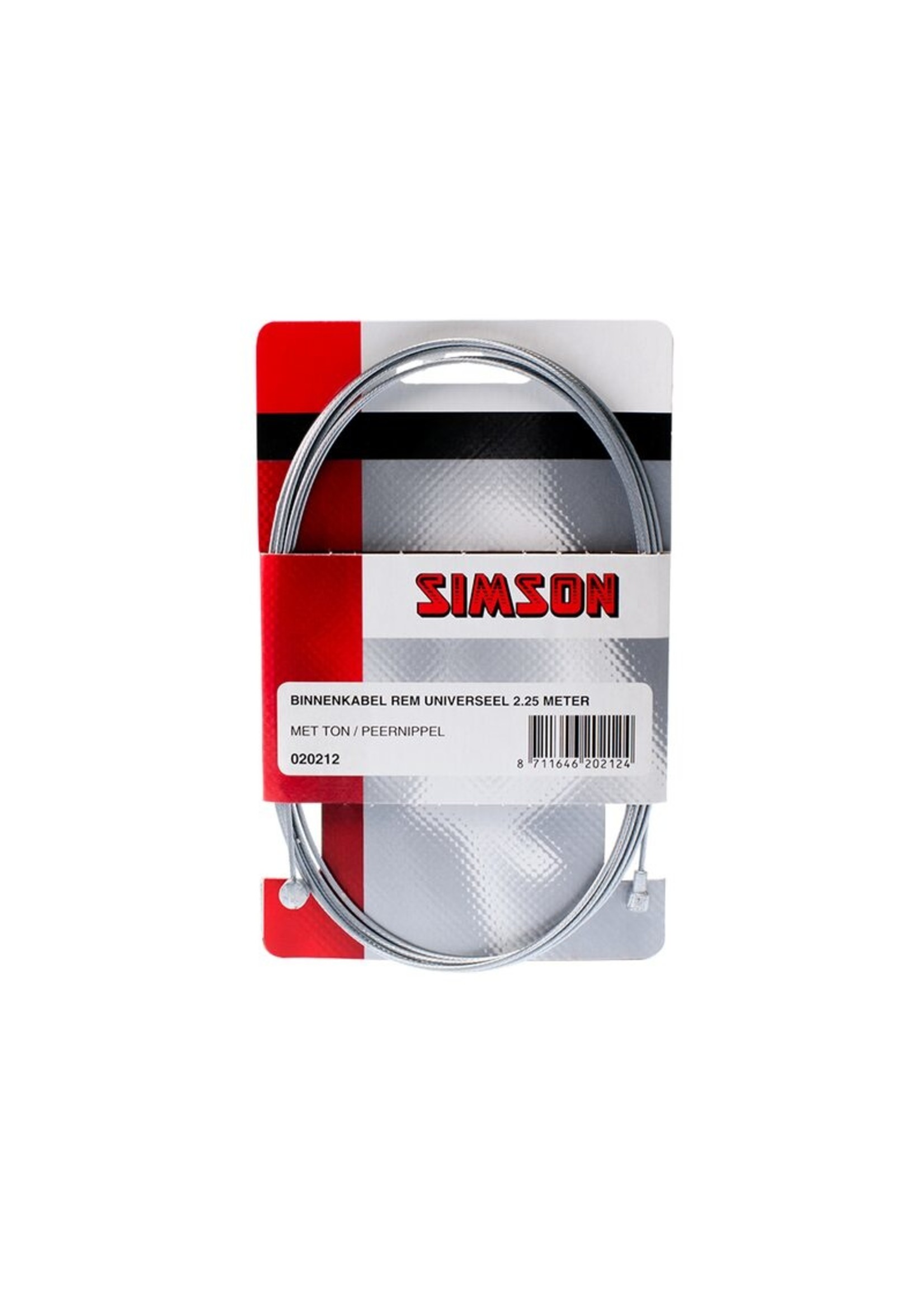 Simson Brake Inner cable universal 2.25mtr