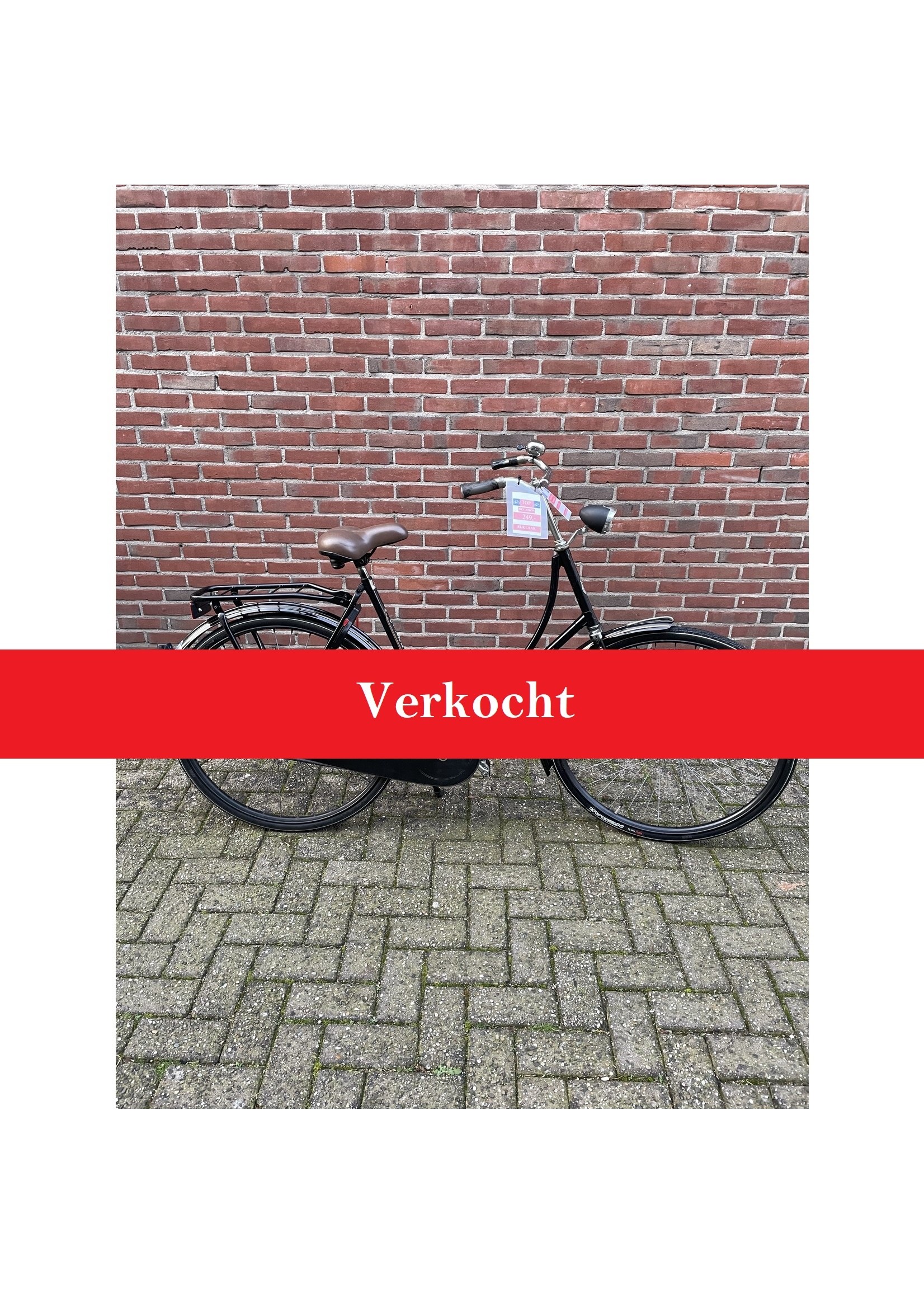Gazelle - Niederländisches Fahrrad