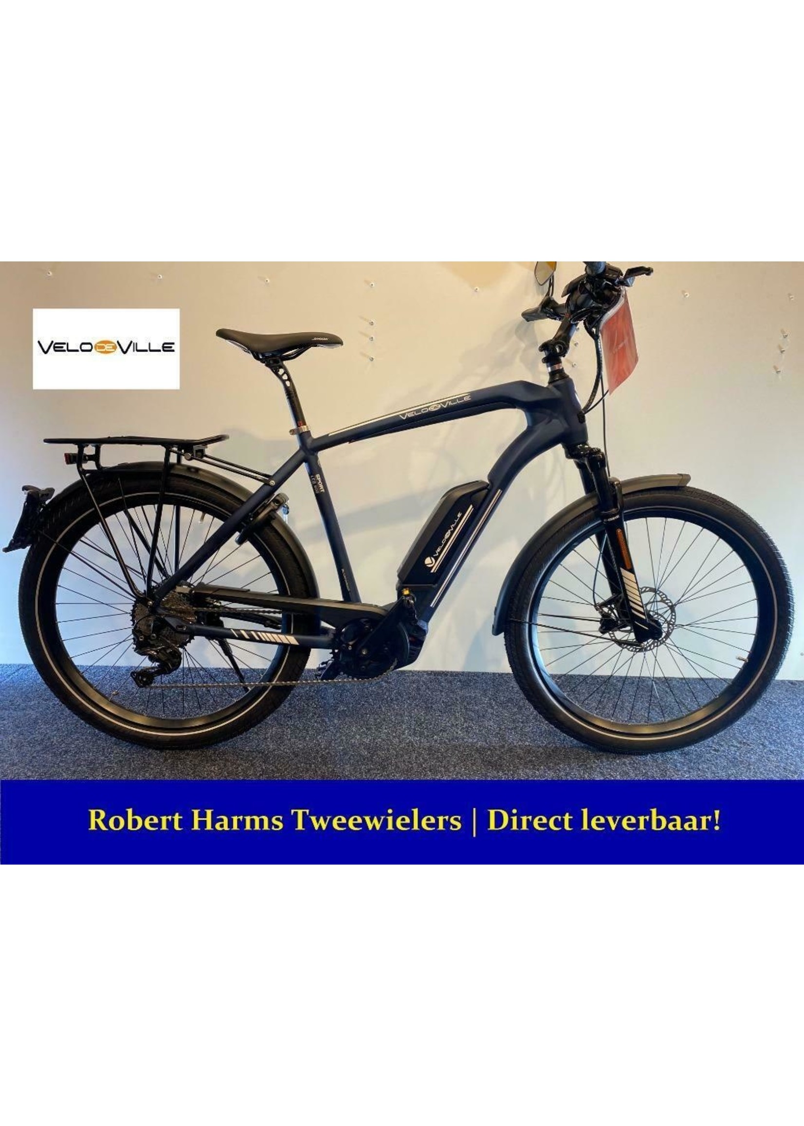 Gloed Maestro Parel Speed pedelec 45km/u Velo de Ville - LEB 800 - Robert Harms Tweewielers  jouw fietsspecialist in Nederland!