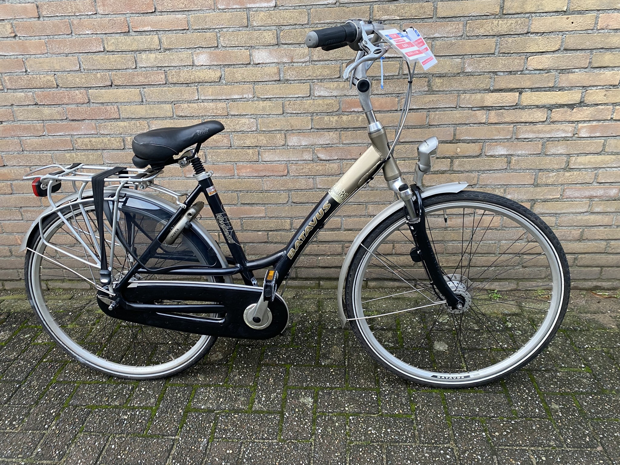 eenzaam koud Opname Batavus - Weekend - Robert Harms Tweewielers jouw fietsspecialist in  Nederland!
