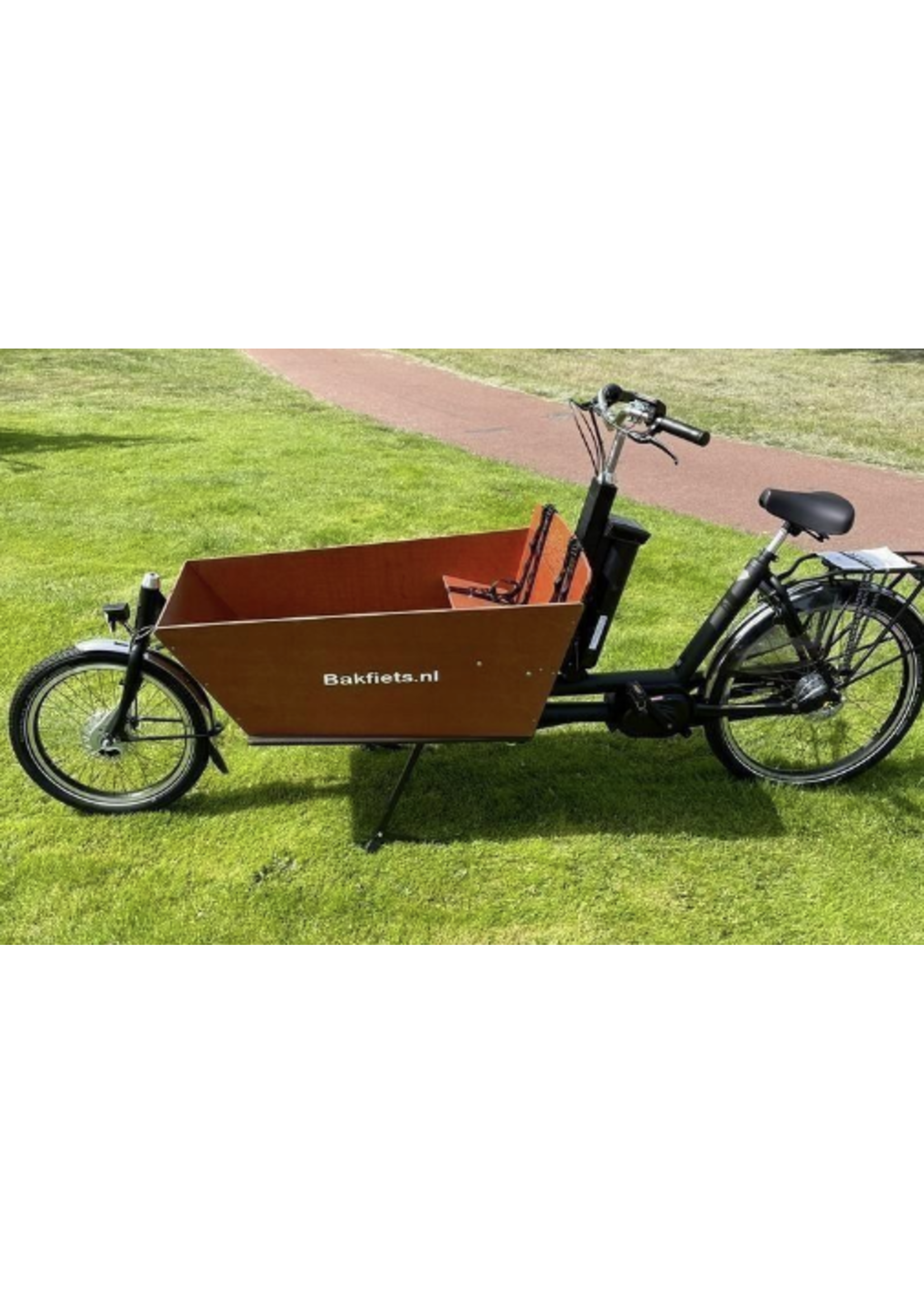 Bakfiets.nl CargoBike - Langer klassischer Bafang