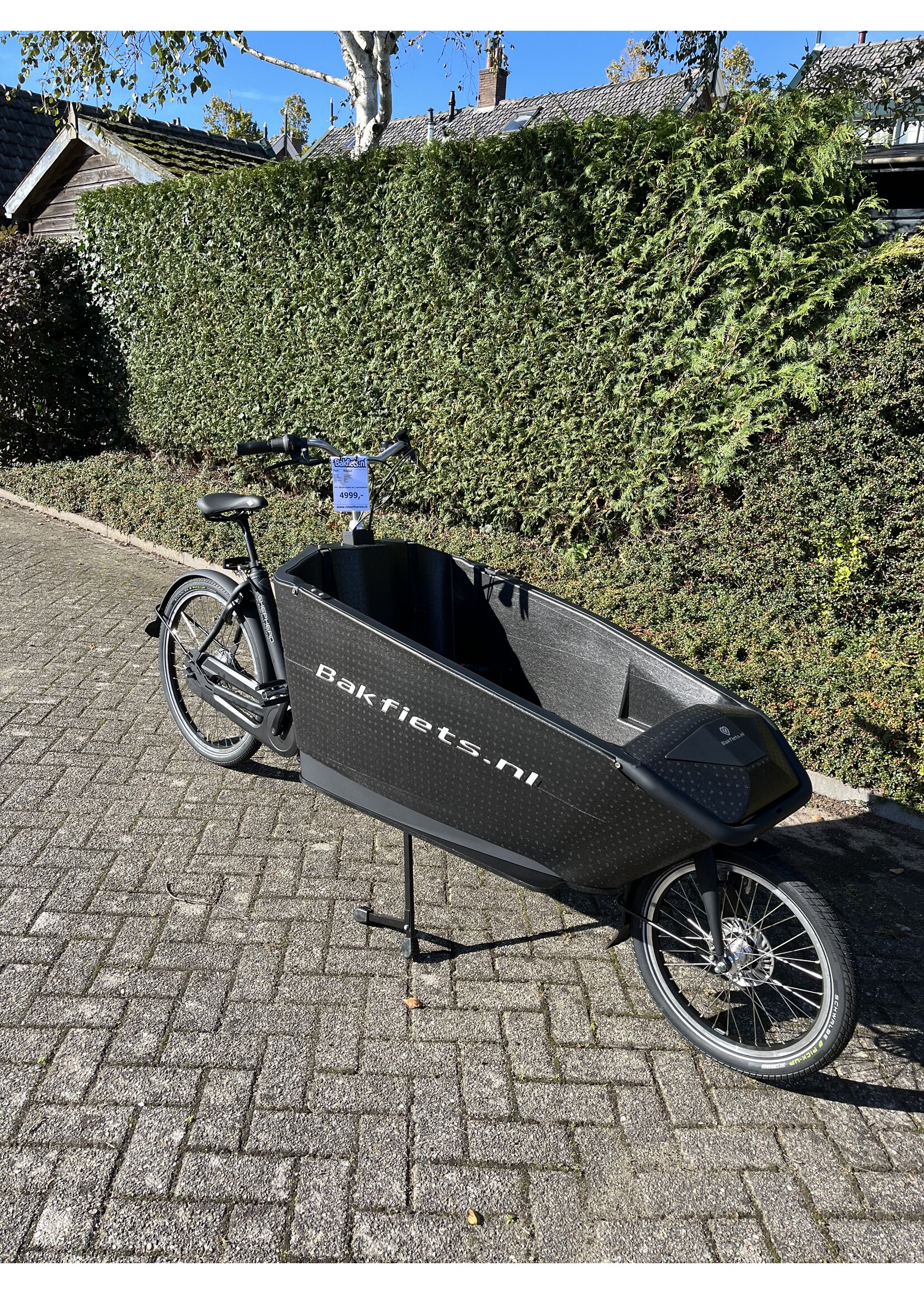 Bakfiets.nl Bakfiets.nl -Shepherd actieprijs!