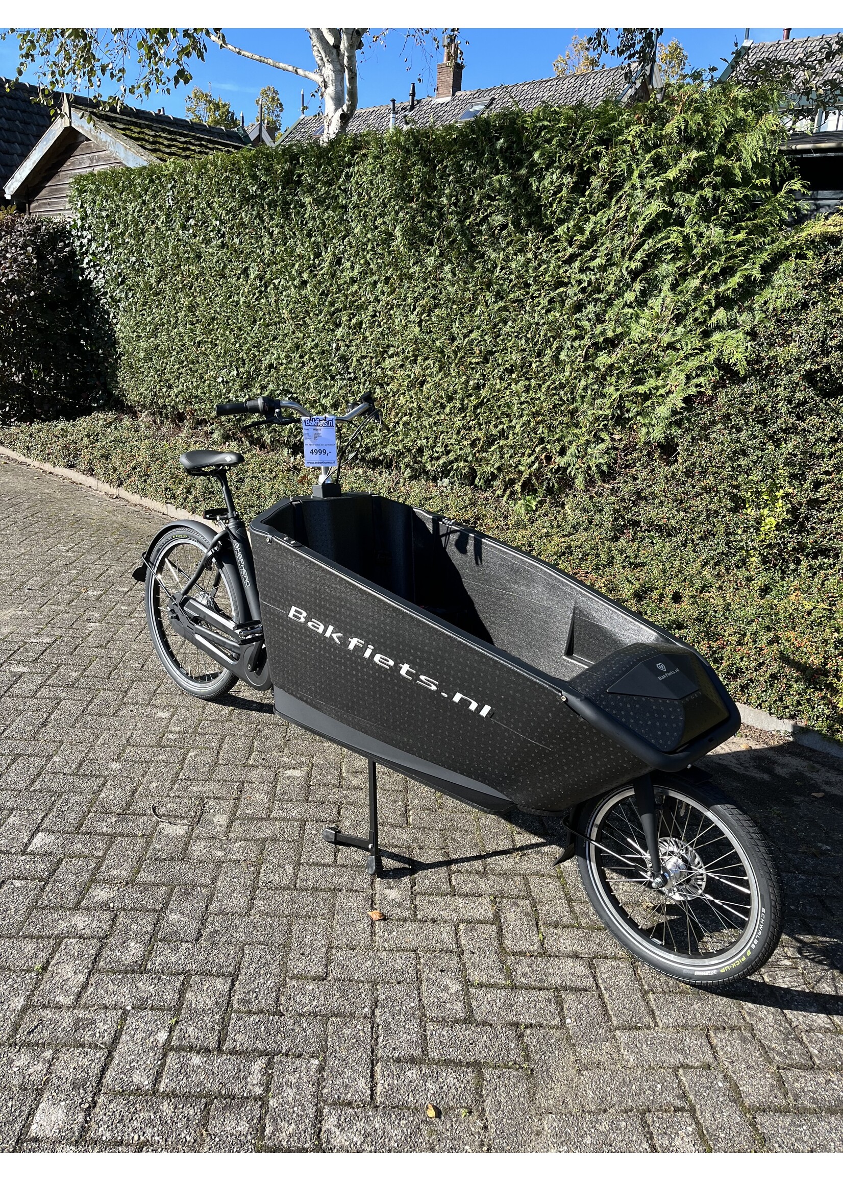 Bakfiets.nl Bakfiets.nl -Shepherd Voorjaarsactie!