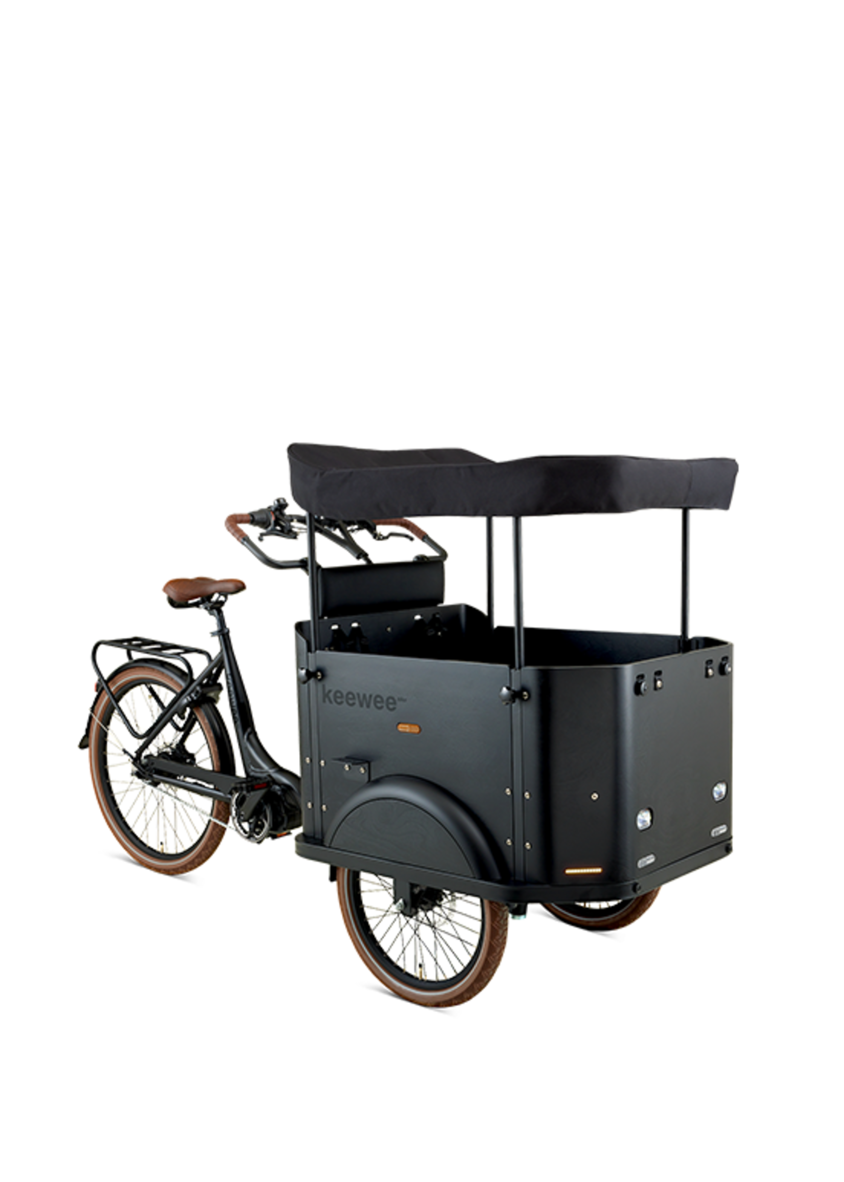 THIS WEEKEND THE CHEAPEST IN THE NETHERLANDS! Keewee cargo bike
