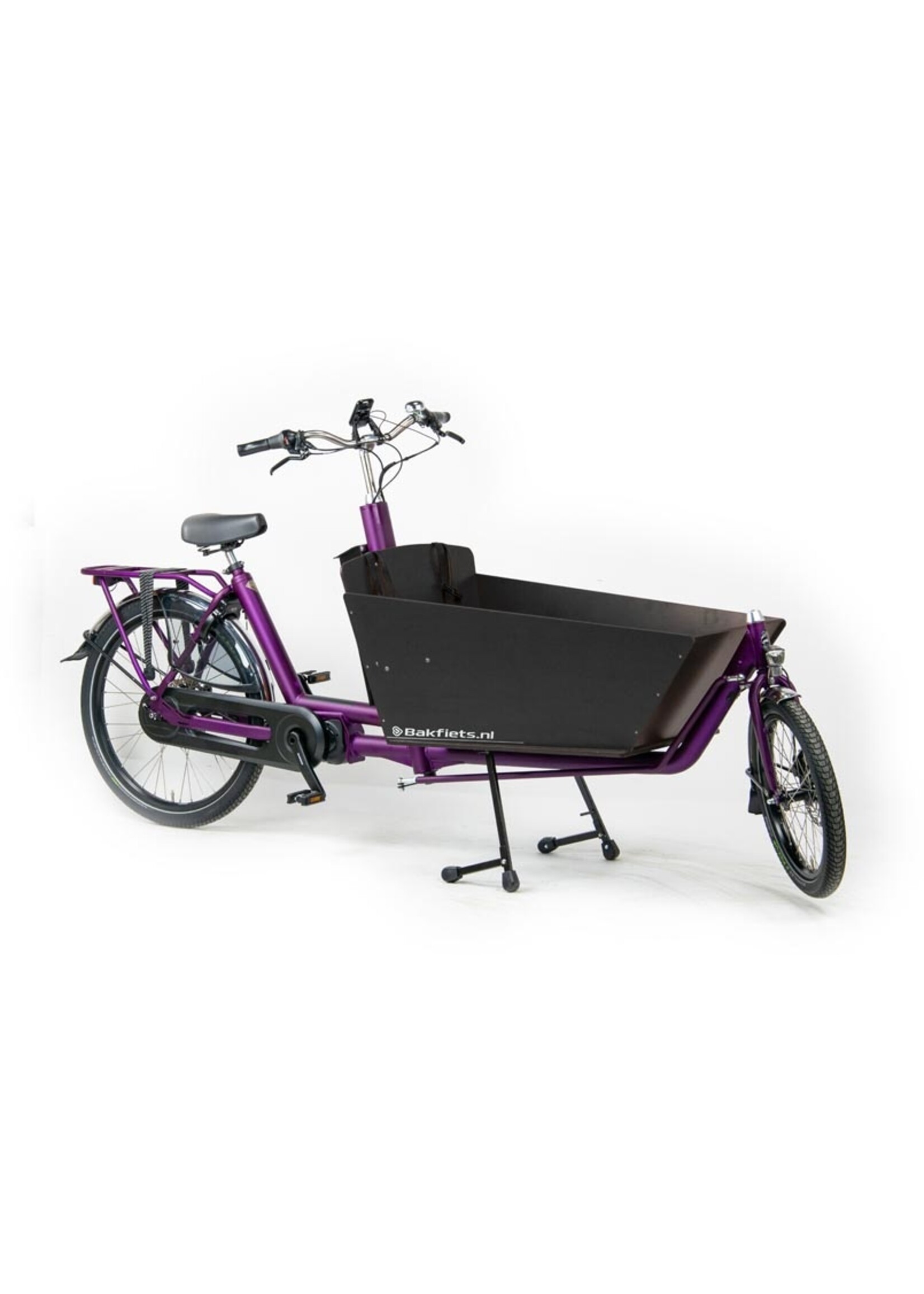 Bakfiets.nl Bakfiets.nl E-CagroBike Classic Lang