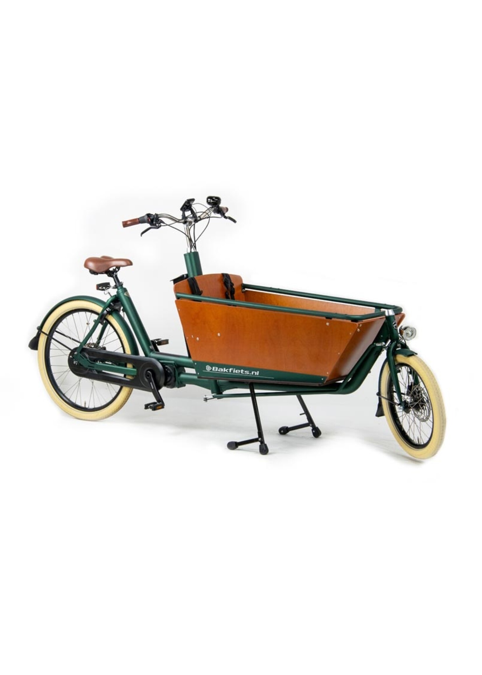 Bakfiets.nl Bakfiets.nl E-CagroBike Cruiser Lang
