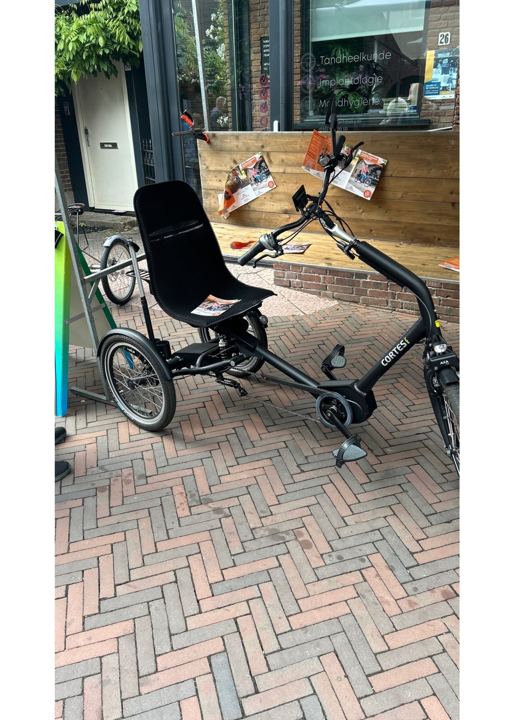 Huka Huka Cortes used three-wheeler BAFANG