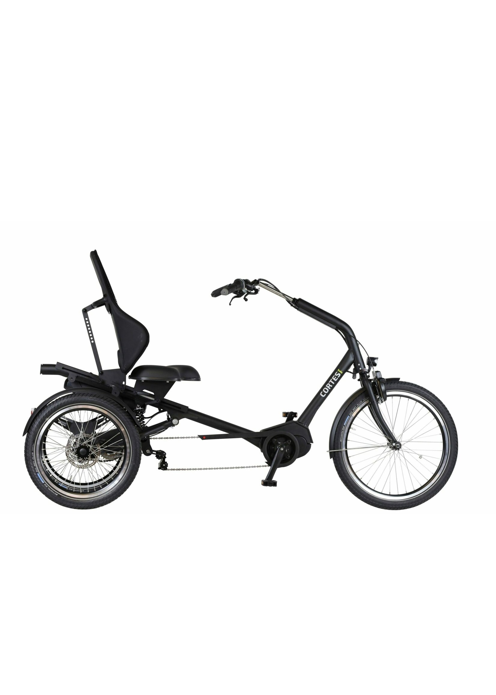 Huka Huka Cortes used three-wheeler BAFANG