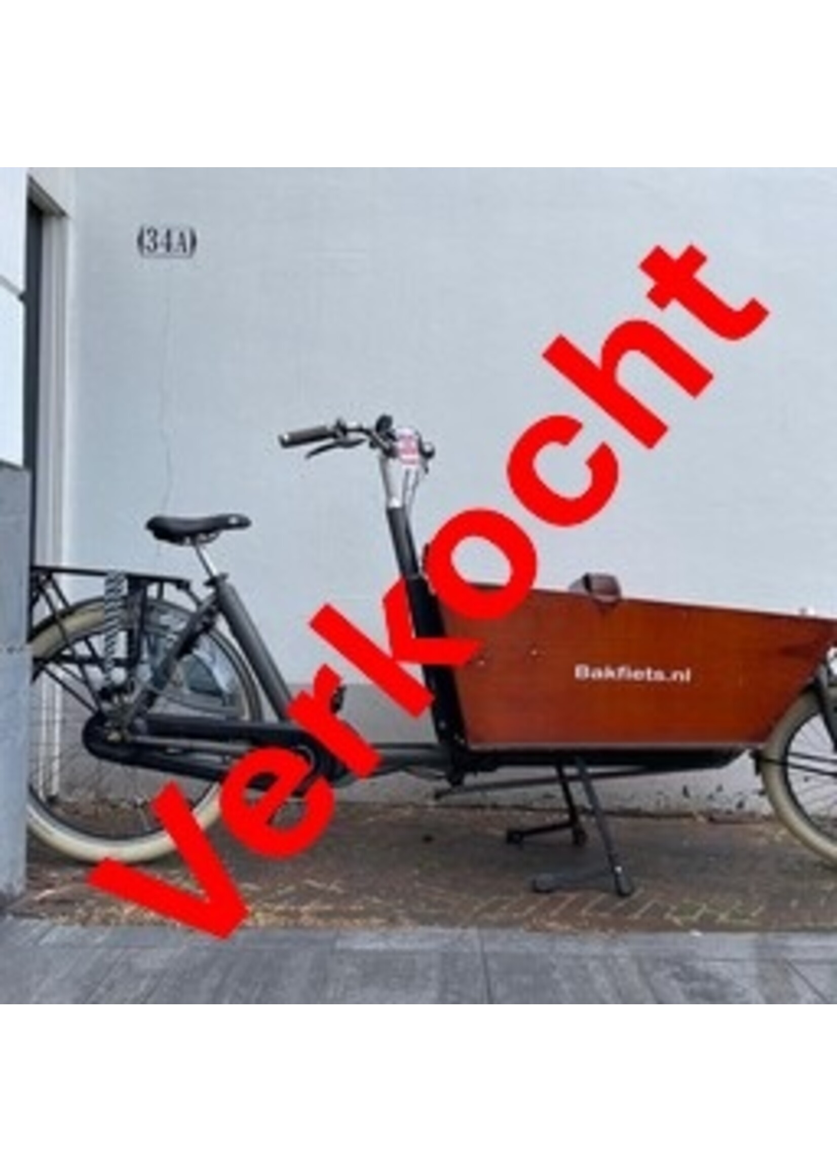 Bakfiets.nl Bakfiets.nl elektrische occasion bakfiets