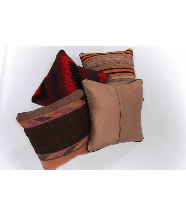 4x kilim cushions ca 45x45 cm with filling