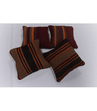 4x kilim cushions ca 45x45 cm with filling