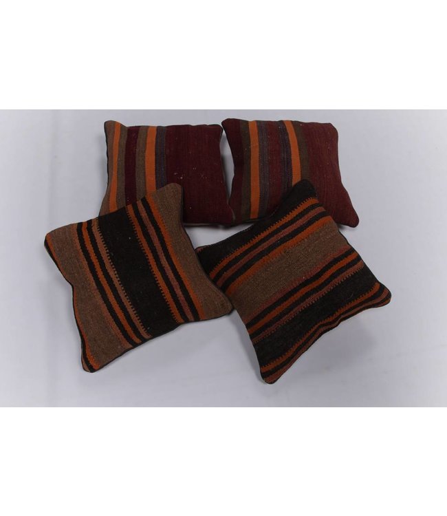 4x kilim cushions ca 45x45 cm with filling