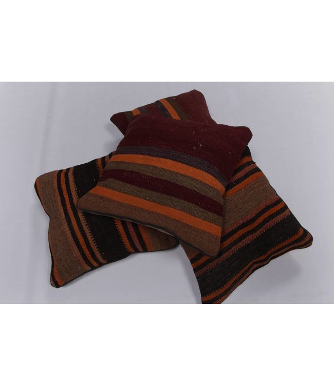 4x kilim cushions ca 45x45 cm with filling