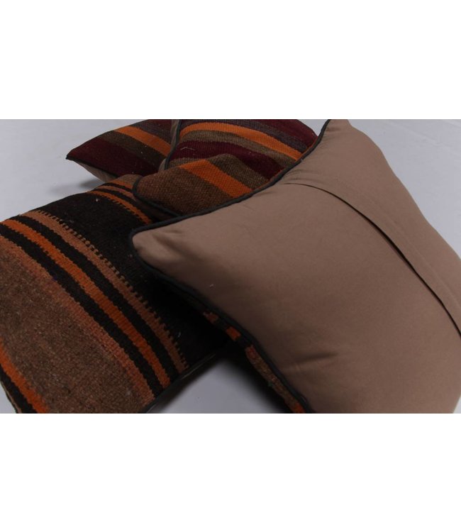 4x kilim cushions ca 45x45 cm with filling