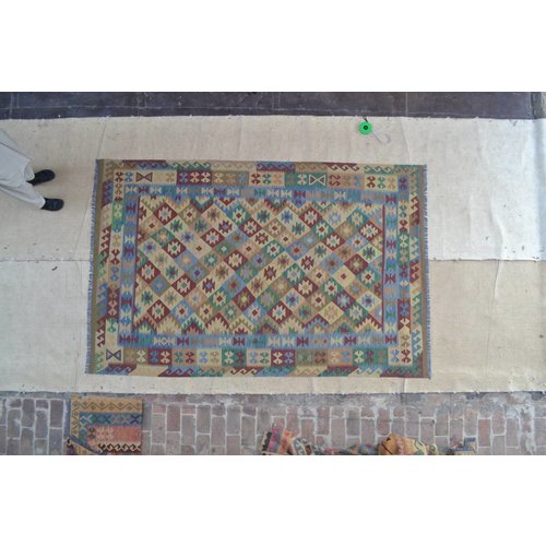Kelim Teppich 307x200 cm Kelim Teppich 307x200 cm