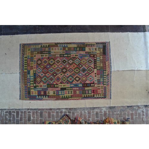 Kelim Teppich 311x197 cm Kelim Teppich 311x197 cm