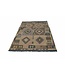 201x148 cm Hand Woven Afghan Wool Kilim Area Rug