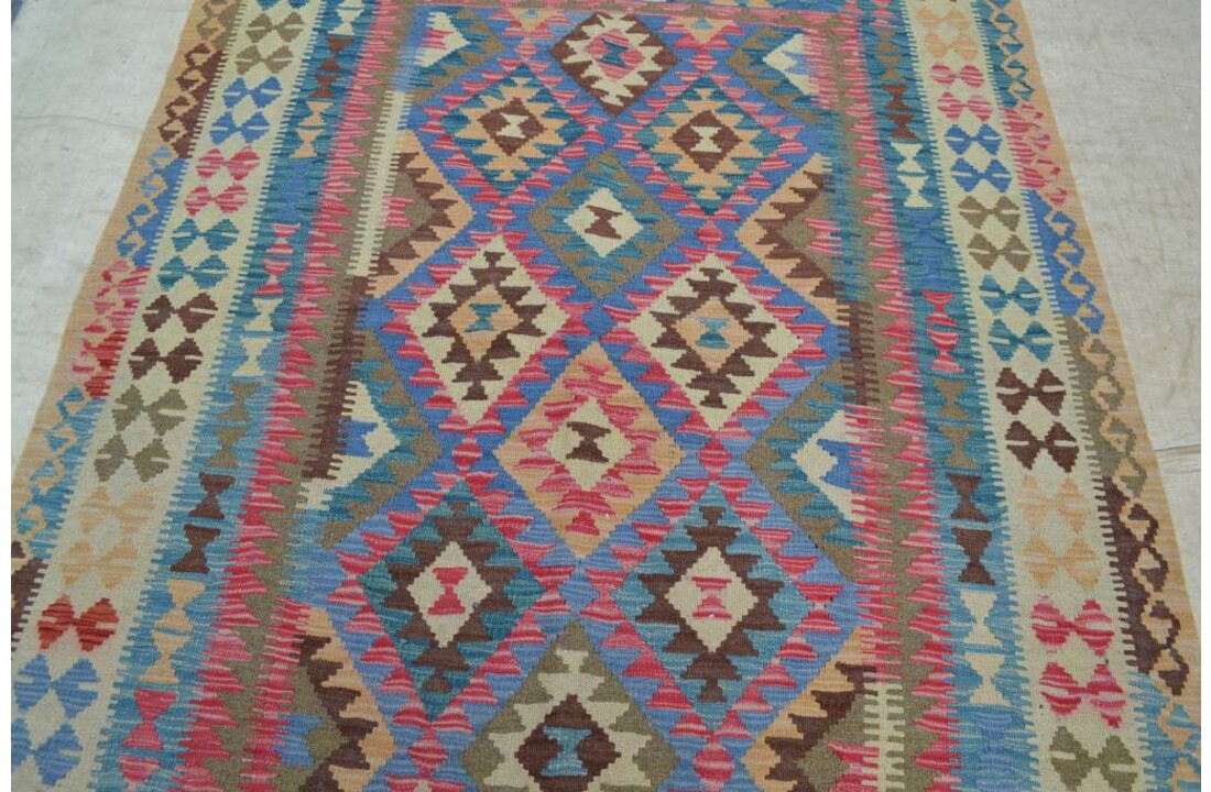 Kelim teppich 194x147 cm