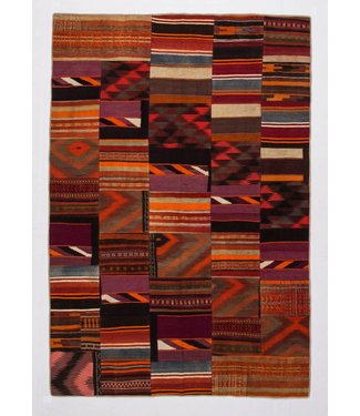 Patchwork Kilim carpet 300x205 cm