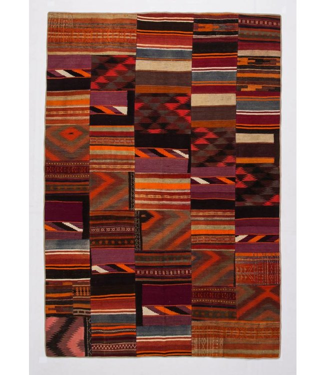 Patchwork Kilim carpet 300x205 cm