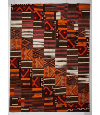 kelim patchwork tapijt 412x305 cm