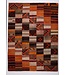 Patchwork Kelim teppich 376x277 cm