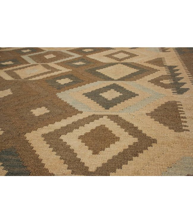 295x194 cm Hand woven Natural Kilim Area Rug