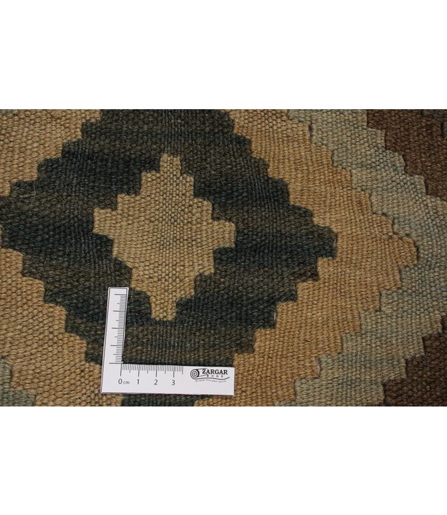 295x194 cm Hand woven Natural Kilim Area Rug