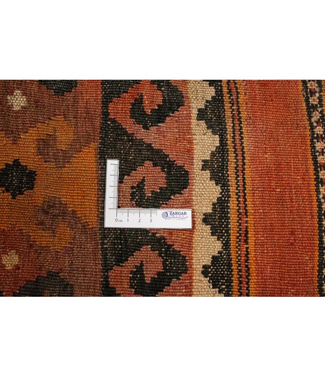 Hand Woven Afghan Wool Kilim Area Rug 234x179 cm