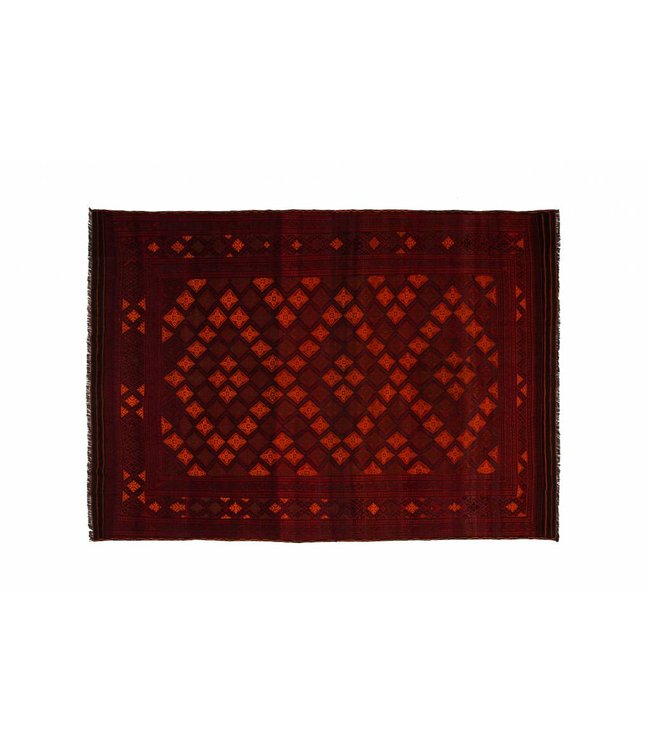 Handgewebte Orientalisch Wolle Kelim Teppich  361x250 cm