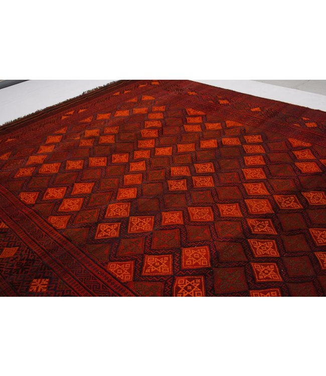 Handgewebte Orientalisch Wolle Kelim Teppich  361x250 cm