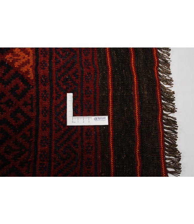 Handgewebte Orientalisch Wolle Kelim Teppich  361x250 cm