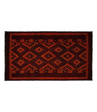 Handgemaakt Oosters Kelim Wol Vloerkleed 472x270 cm Handgemaakt Oosters Kelim Wol Vloerkleed 472x270 cm