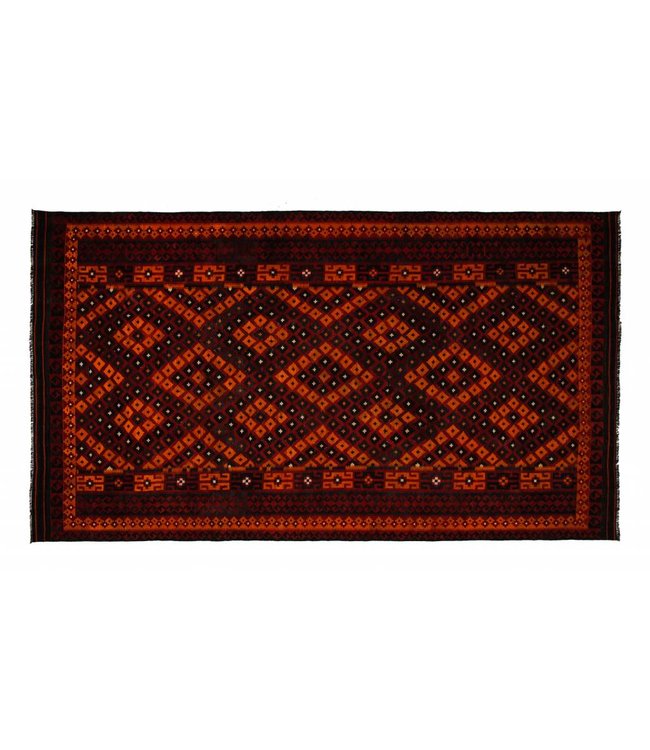 Hand Woven Afghan Wool Kilim Area Rug 472x270 cm