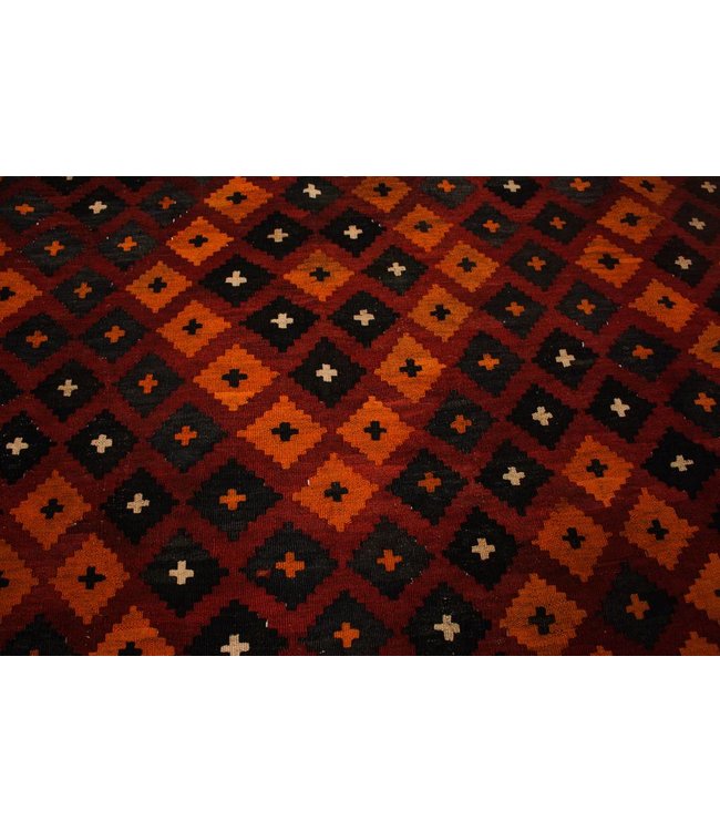 Handgewebte Orientalisch Wolle Kelim Teppich  472x270 cm