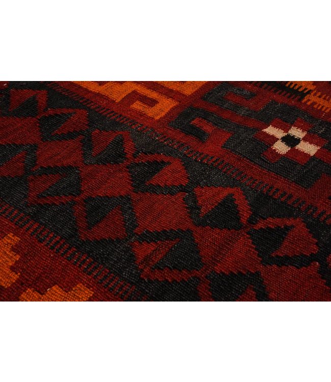 Handgewebte Orientalisch Wolle Kelim Teppich  472x270 cm