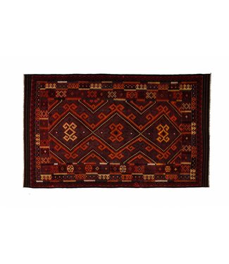 Hand Woven Afghan Wool Kilim Area Rug 403x250 cm