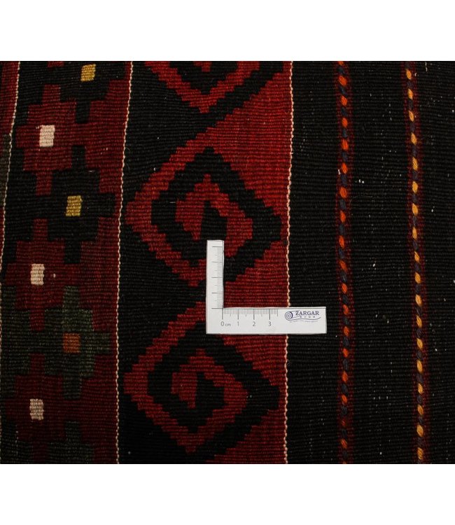 Hand Woven Afghan Wool Kilim Area Rug 403x250 cm