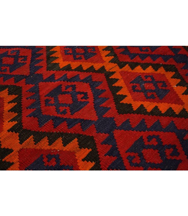 Handgewebte Orientalisch Wolle Kelim Teppich 497x300 cm