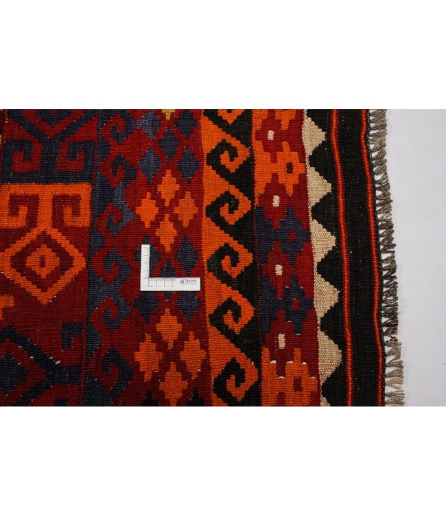 Hand Woven Afghan Wool Kilim Area Rug 497x300 cm