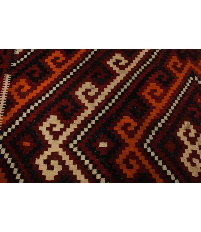 Hand Woven Afghan Wool Kilim Area Rug 496x316 cm
