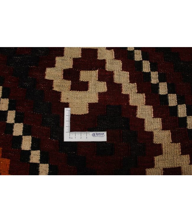 Hand Woven Afghan Wool Kilim Area Rug 496x316 cm
