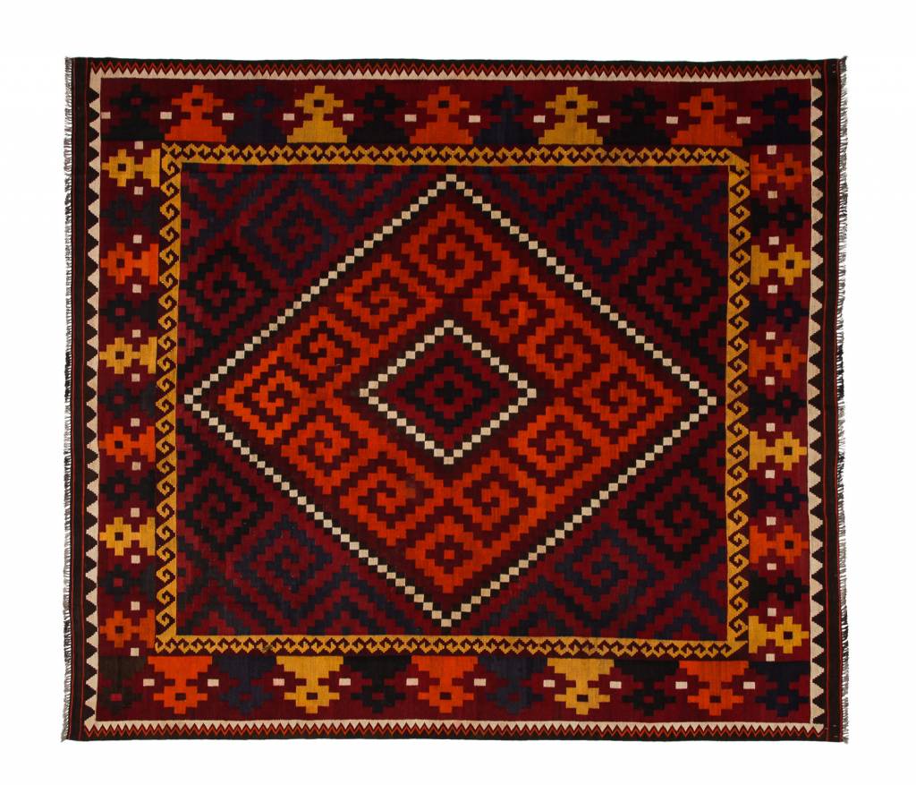 hand-woven-afghan-wool-kilim-